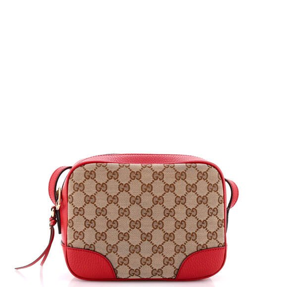 Gucci Bree Disco Crossbody Bag Gg #186452G10B - Picture 1 of 8